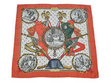 Sciarpa di seta Hermes