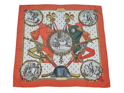 Sciarpa seta hermes - di,