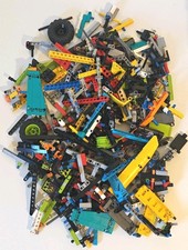 LEGO lotto Technic misto solo mattoncini originali 1 kg #T7