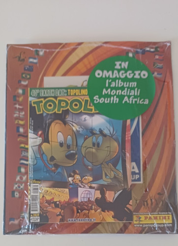 Topolino libretto blisterato - blisterato, n