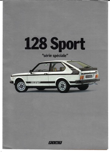 Fiat 128 sport serie - 3p,