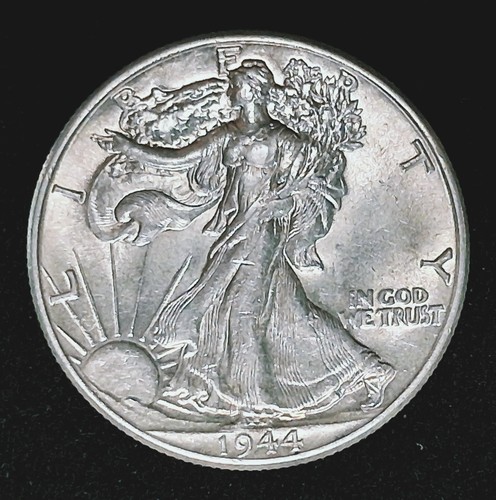 Mezzo dollaro 1944 - , walking