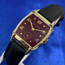 Vintage 1953 Uomo BULOVA