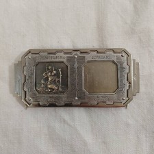 Vintage placca da auto San