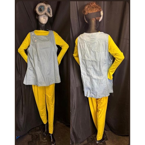 Minion woman handmade - minion,
