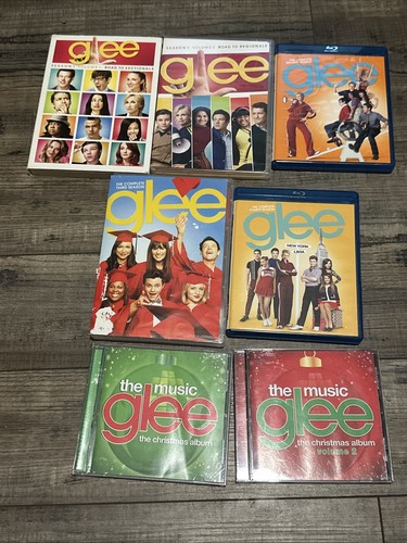 Glee mixed lot blu - lot, blu-ray,