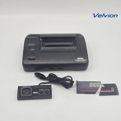 Console sega master - master, ii