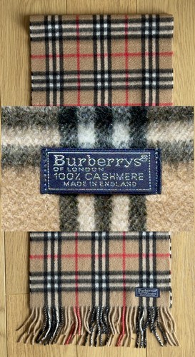 Sciarpa burberry london beige - sciarpa,