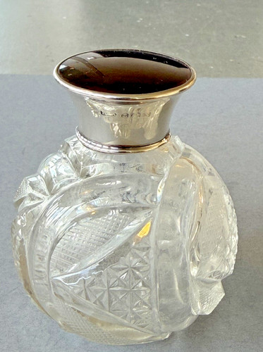 Antica bottiglia profumo - , in