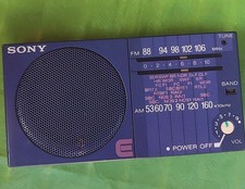 SONY ICF-15  FM/AM RADIO. 