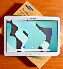 TABLET SAMSUNG GALAXY TAB 4 T-530 SOLO WIFI BIANCO COME NUOVO CON SCATOLA