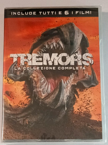 Tremors collezione completa - tremors,