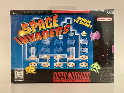 Space invaders - invaders, (snes)