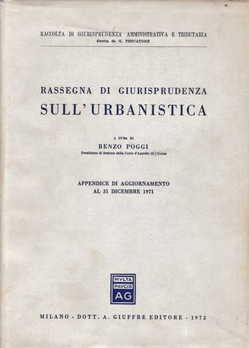Rassegna giurisprudenza - di,