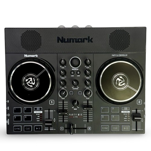 Numark party mix controller - numark,