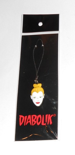 Diabolik ciondolo cellulare - diabolik,