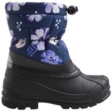 Stivali da neve per bambini Reima Nefar - viola/nero - UK 10,5 inf/EU 28 - nuovi con scatola