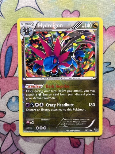 Hydreigon 119 phantom - xy,