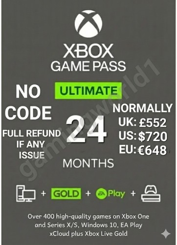 Xbox game pass - pass, ultimate