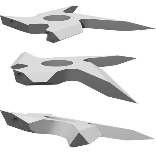 Set magneti shuriken - set,