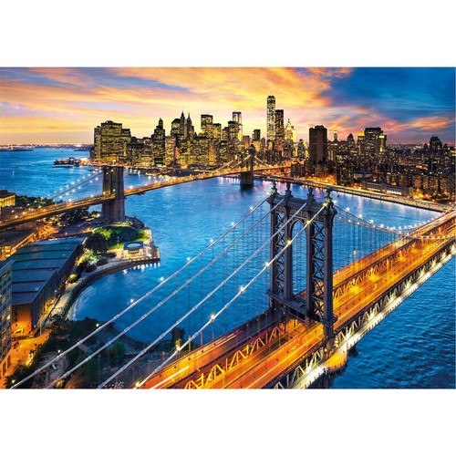 New york puzzle 3000 - new,