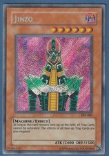 Yu Gi Oh! - Jinzo - PSV-000 -