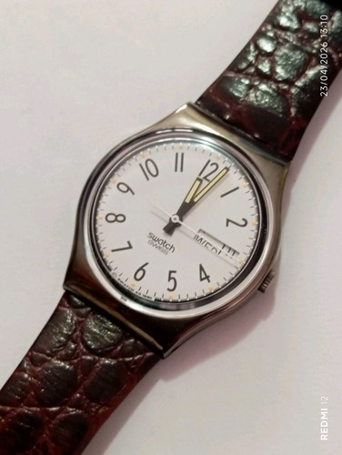 Swatch gent 1990 english - swatch,