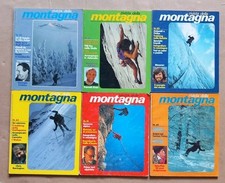 RIVISTA DELLA MONTAGNA - Annata Completa 1984. Bam