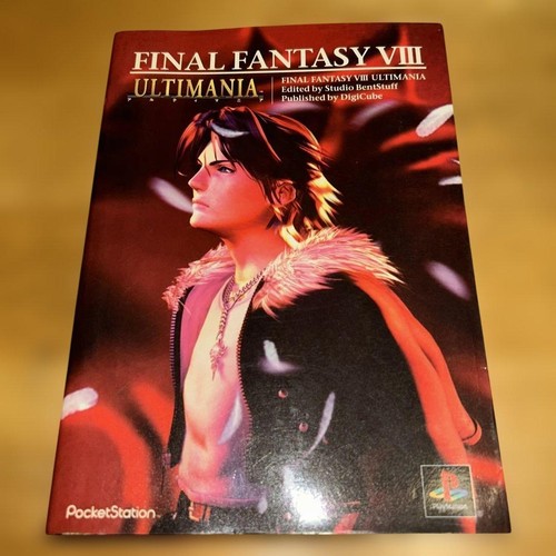 Final fantasy ultimania - final,
