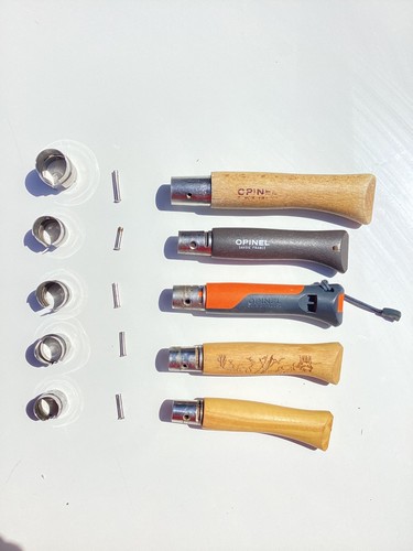 Lot manches bois - 5,