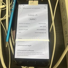 Samsung Galaxy J5 -16GB - Nero (Sbloccato)