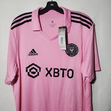 Inter Miami Polo Shirt Mens XL