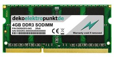 Memoria RAM da 4 GB adatta per Sony Vaio VPCZ13HGX (DDR3-10600)