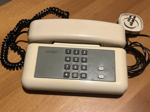 Telefono fisso vintage - vintage, sip