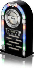 Itek Jukebox with CD Player