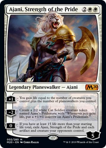Ajani forza dell - la, dell'orgoglio