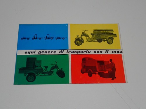 Benelli motocarro furgone - benelli,