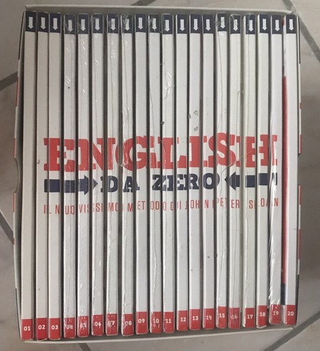 Dvd english zero corso - english, da