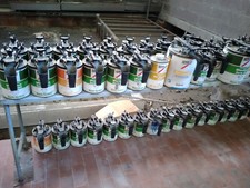 Vernici 40Kg Spies Hecker per automobili + tintometro + attrezzi vari