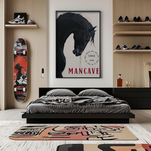 Poster arte parete maschile - poster, da