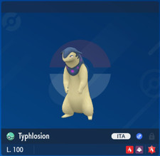 Typhlosion hisui - typhlosion, di