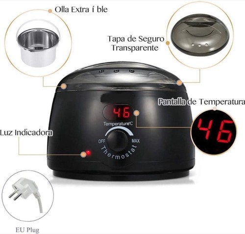 Set scaldacera cera cera calda