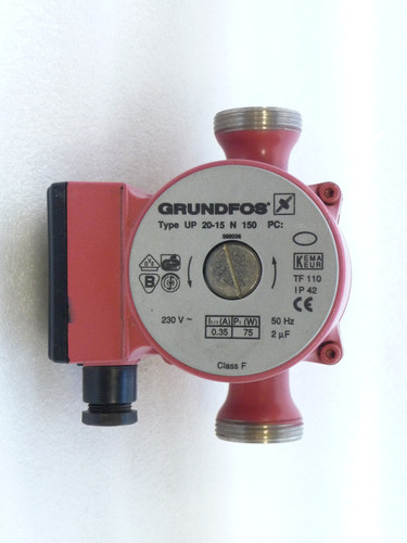 Pompa circolazione grundfos - di,