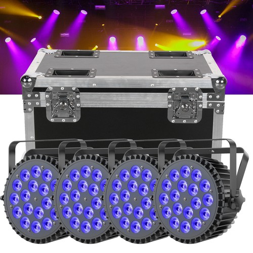 4pcs 18x15w illuminazione led - 4pcs,