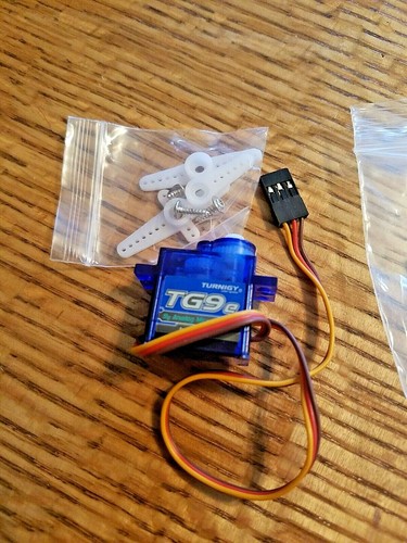 Nuovo turnigy tg9e micro - turnigy,
