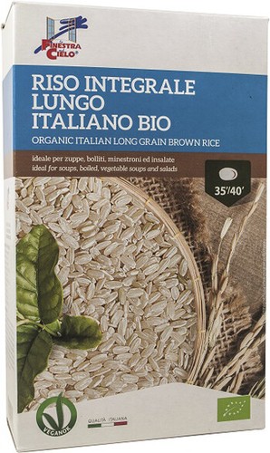 Riso semintegrale lungo - lungo, 1k