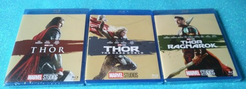 Thor trilogia blu - blu,