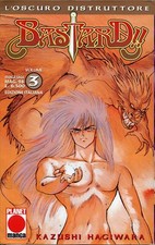 BASTARD N°3 PLANET MANGA 1998