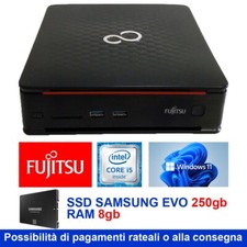 Mini pc Fujitsu Esprimo Q920 Intel Core i5-4590T SSD Samsung EVO 250gb Windows11