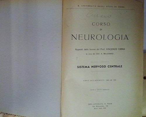 Virno corso neurologia - corso,